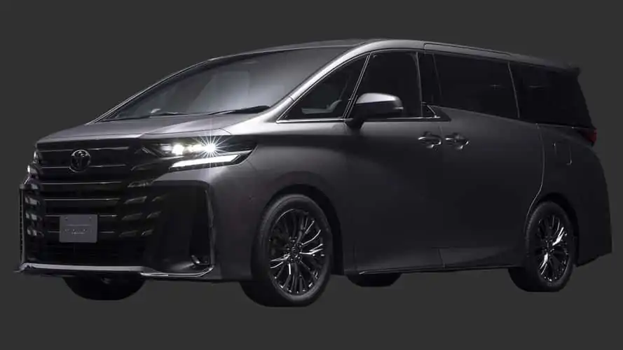 Toyota Vellfire Spacious Lounge Concept